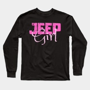 Jeep-girls Long Sleeve T-Shirt